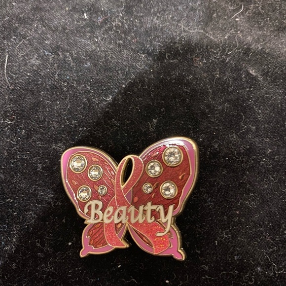 MBI Cancer Awareness Pin (EF) - Picture 2 of 5